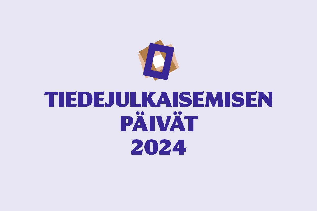 Tiedejulkaisemisen päivät -logo.